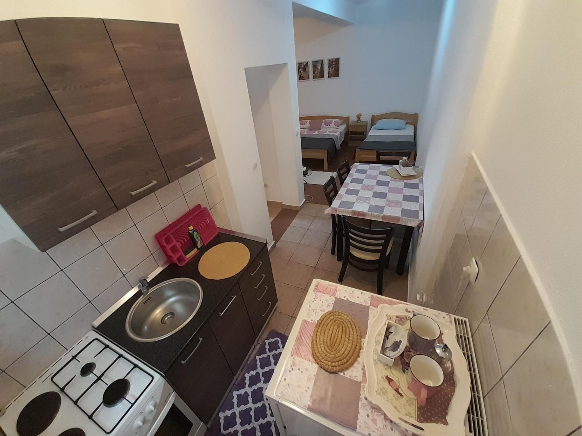 Apartmani "Rebecca" Неум Экстерьер фото